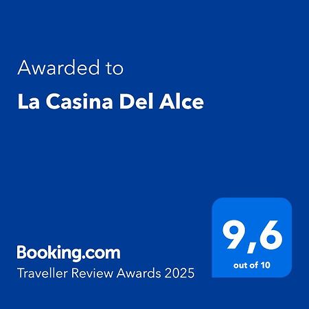 La Casina Del Alce Apartment Aller Bagian luar foto