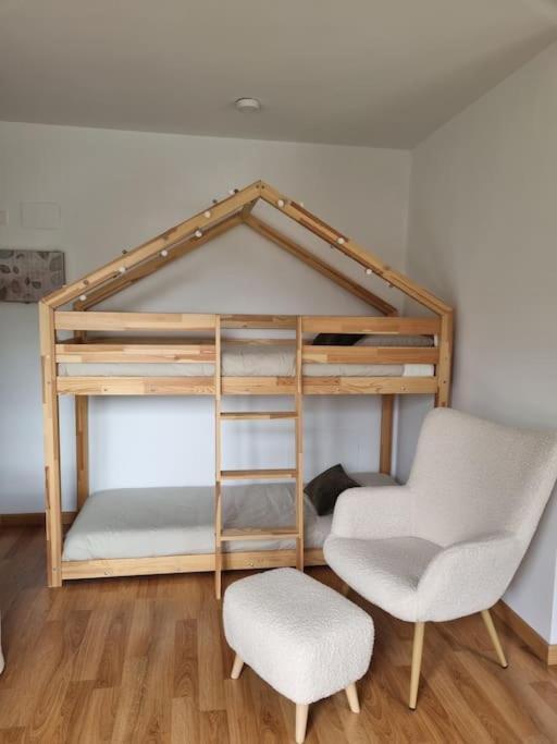 La Casina Del Alce Apartment Aller Bagian luar foto