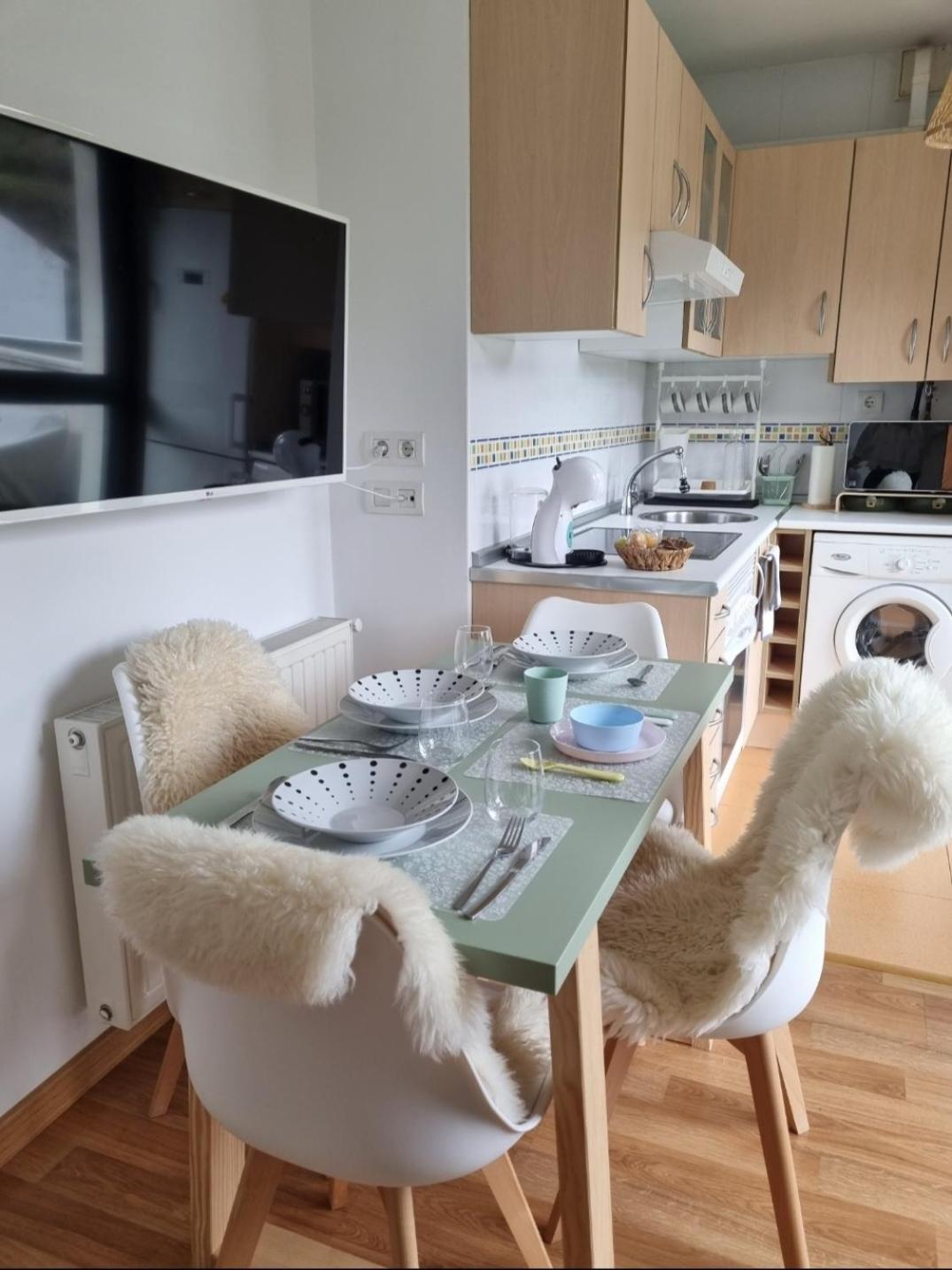 La Casina Del Alce Apartment Aller Bagian luar foto
