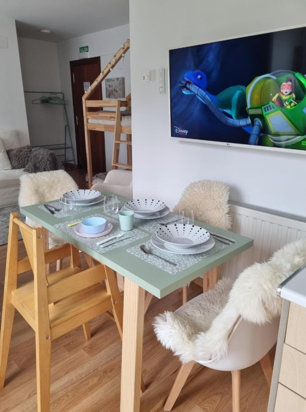 La Casina Del Alce Apartment Aller Bagian luar foto